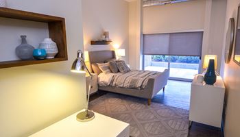 Cozy bedroom 